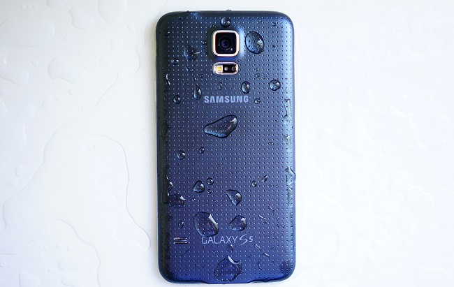  Капки на смартфона