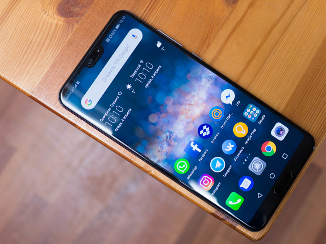  P20 про екран