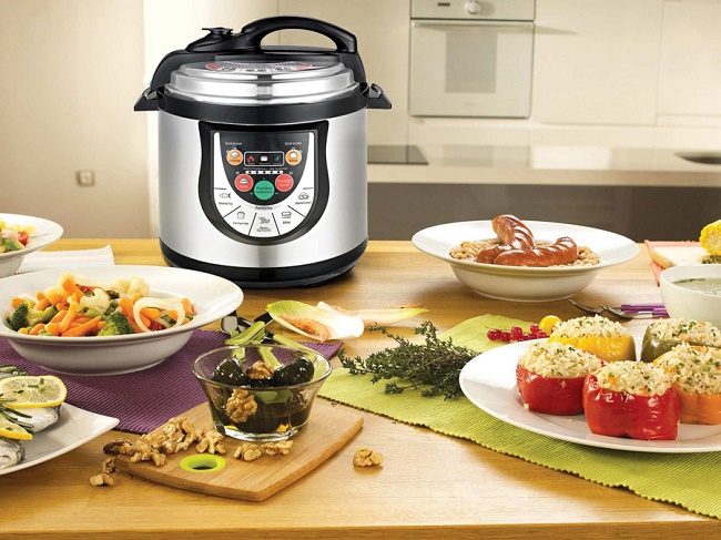  Печка под налягане