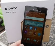  Преглед на Sony Xperia M5