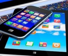  Смартфон или таблет