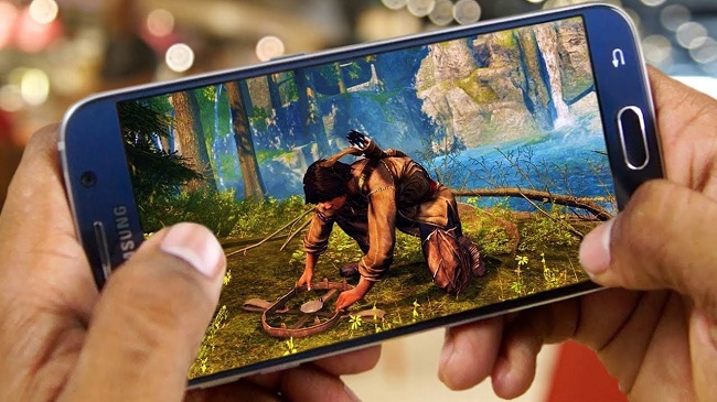  Телефон за игри