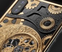  iPhone с вграден швейцарски часовник