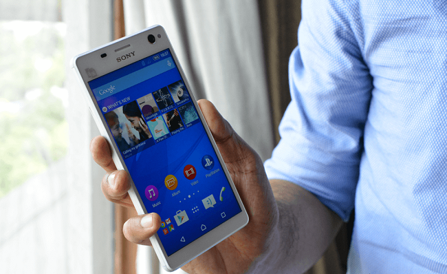  Дизайн на телефона