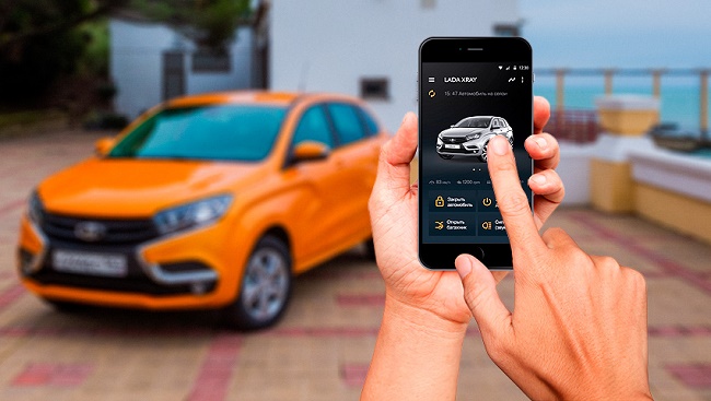  Лада Свържете колата