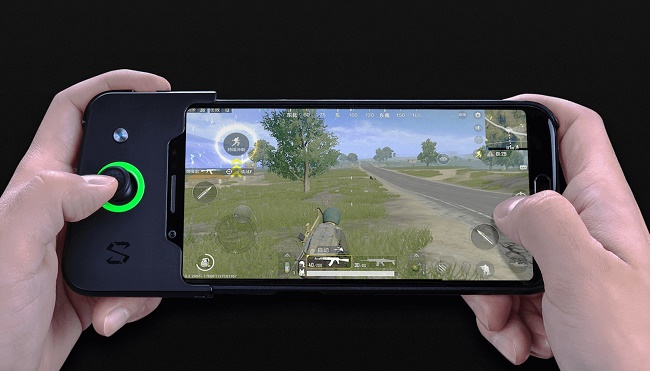  Xiaomi черна акула