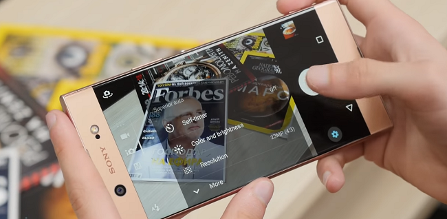 Процес на камерата