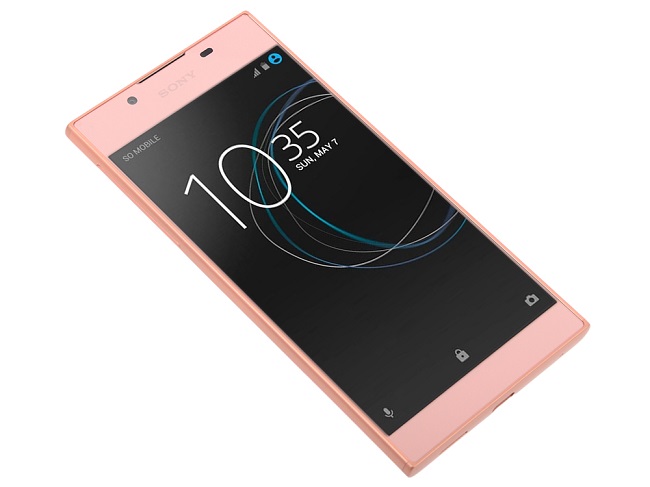  Sony Xperia L1 Пинк