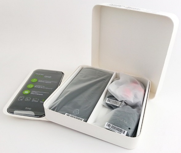  Разопаковайте смартфона