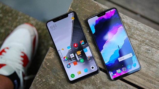  Екрани на телефона