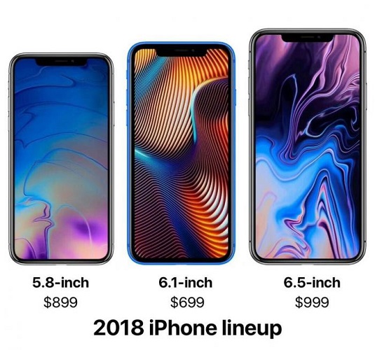  смартфони с различен диагонал