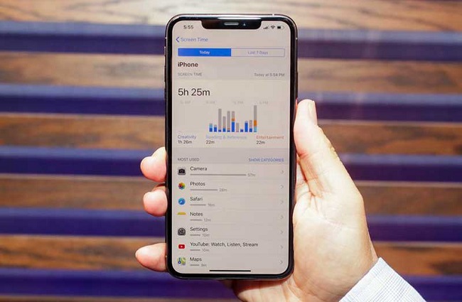  Данни за батерията