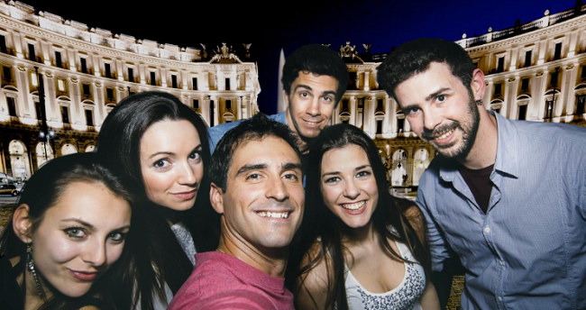  самоснимките