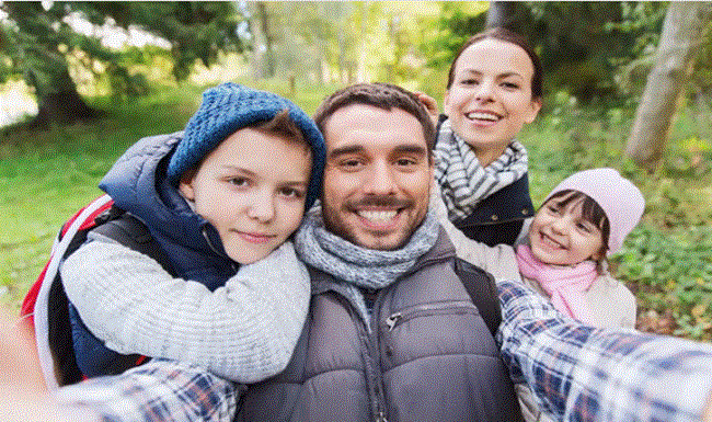  самоснимките