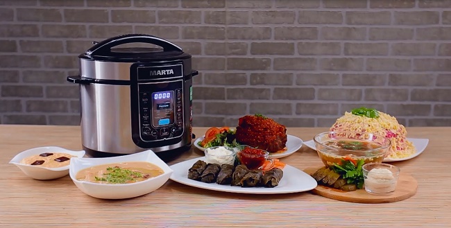  Настолни готварски съдове