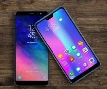  : сравнение на Honor 10 и Samsung A8