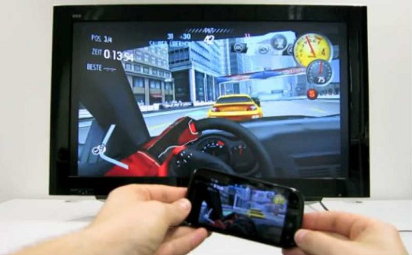  Възпроизвеждане по телевизията