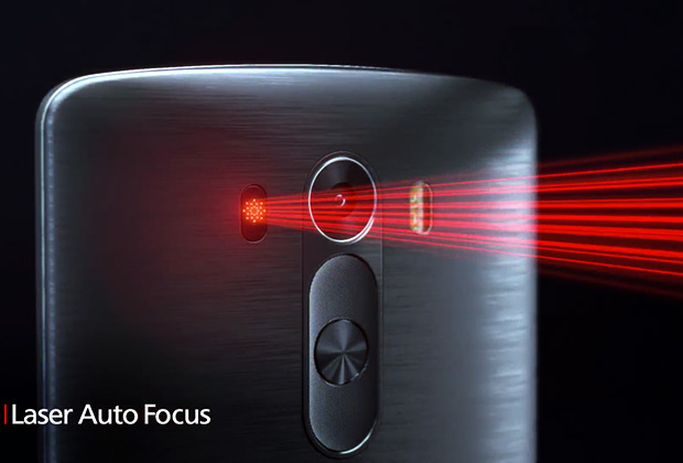  Лазерна фокус