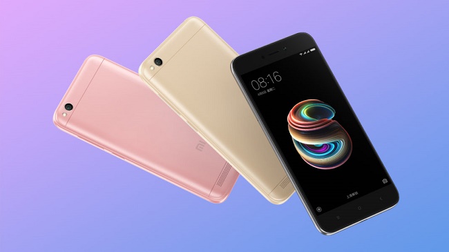 Xiaomi Redmi 5А