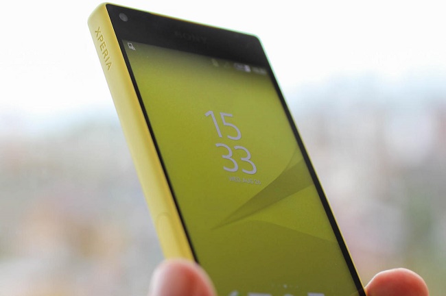  Екран под ъгъл