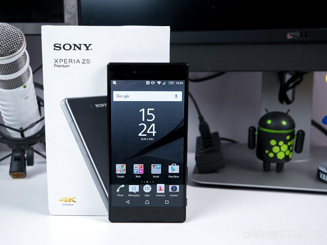  sony xperia z5 премиум преглед