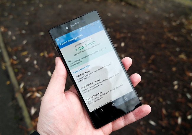  Работа с батерията