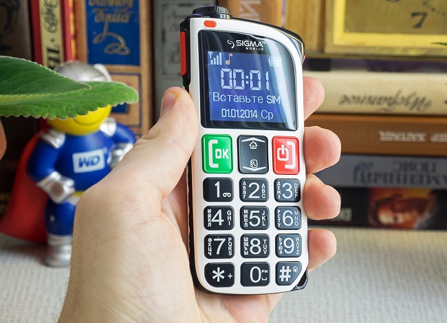  SigmamobileComfort 50 Светлина