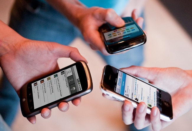  Интернет в смартфона