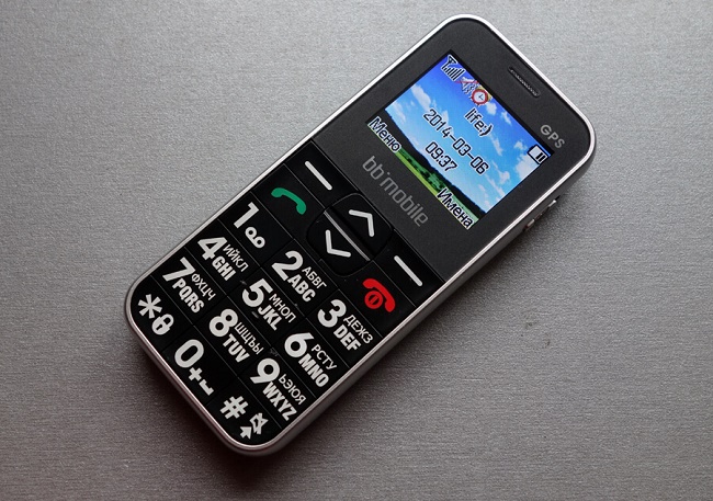  BB-мобилен VOIS GPS